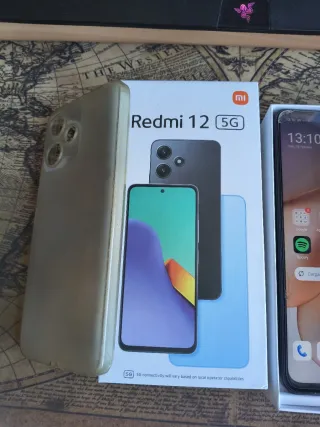 Xiaomi Redmi 12 5G Beige/Nero