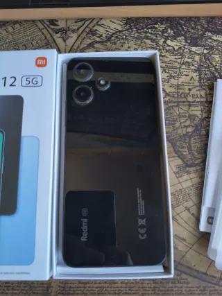 Xiaomi Redmi 12 5G Beige/Nero