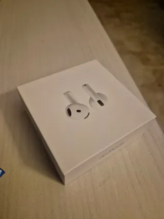 Airpods 4 Blancos