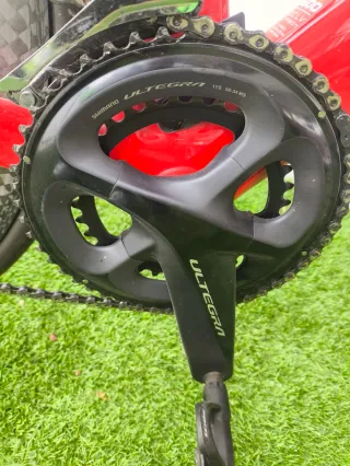 Bicicleta de carretera TREK Madone talla 52