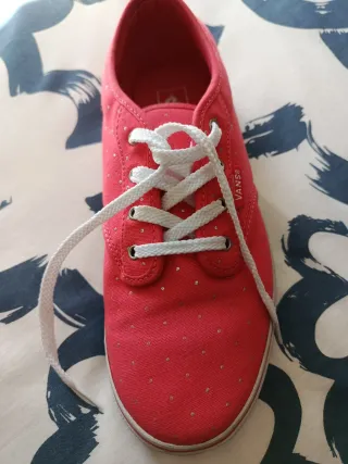 Vans Edición Limitada Talla 36.5