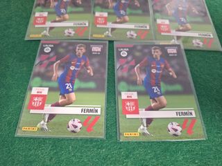 Lote Fermin Lopez FC Barcelona Ficha Bis