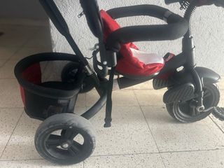 Triciclo infantil rojo