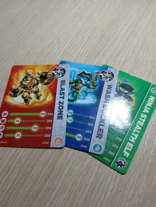 Carte Skylanders Swap Force - Blast Zone, Wash Buc