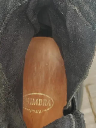 Botines Coimbra Piel