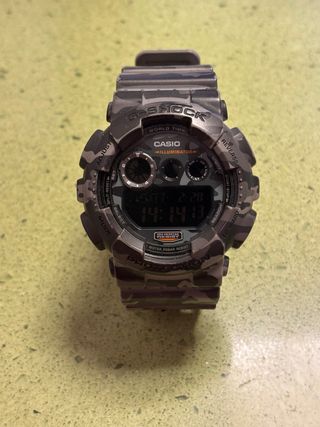 Reloj Casio G-Shock Camuflaje