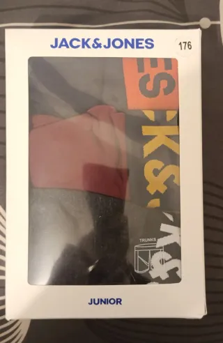 Pack 3 Calzoncillos Jack & Jones Junior