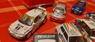 Lote Miniaturas Coches Colección