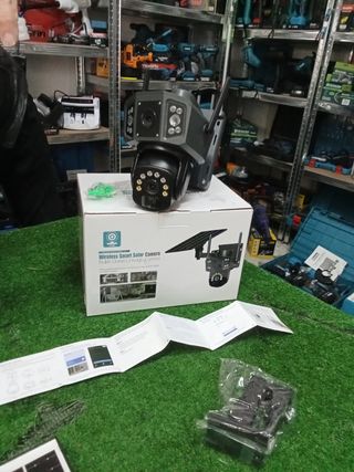 Telecamera Wi-Fi Solare 4G