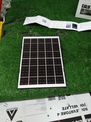 Telecamera Wi-Fi Solare 4G