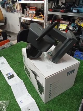 Telecamera Wi-Fi Solare 4G