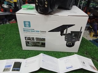 Telecamera Wi-Fi Solare 4G