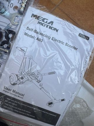 Hoverkart Ajustable para Hoverboard