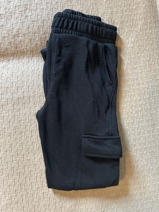 Pantalón cargo negro Primark 9-10 años