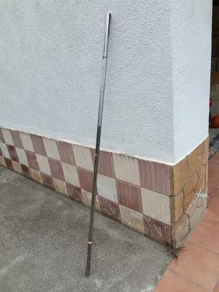 Barra de pesas 1,80 m