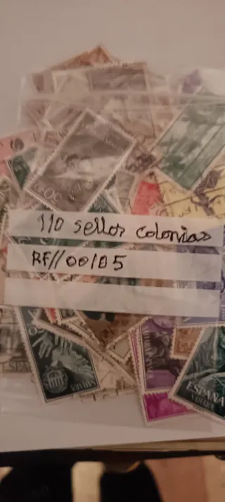 110 sellos antiguas colonias españolas