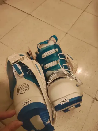 Botas de esquí Lange mujer talla 22.5