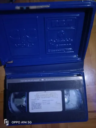 Película VHS La Aldea del Arce 2