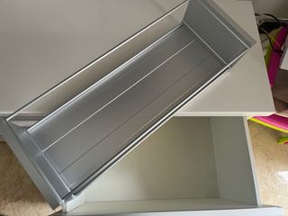 Mueble TV Besta Burs Ikea Blanco Lacado