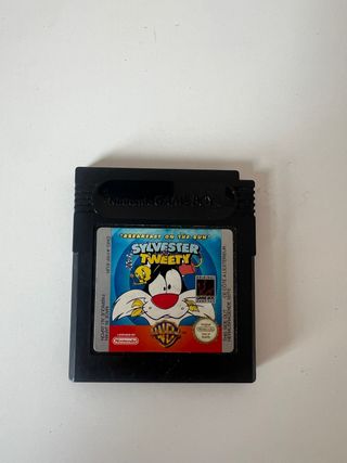 Sylvester & Tweety: Breakfast on the Run - Game Boy