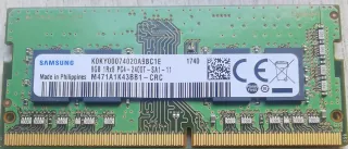 Memoria RAM Samsung Portátil 8GB PC4-2400T