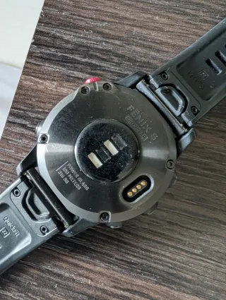 Garmin Fenix 6 Pro Solar Plata