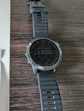 Garmin Fenix 6 Pro Solar Plata