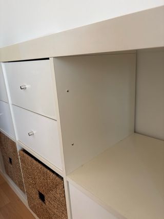 Estantería Kallax Ikea