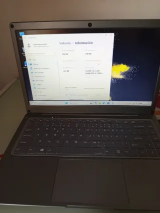 Portátil Ezbooks 5 Plata