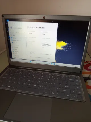 Portátil Ezbooks 5 Plata