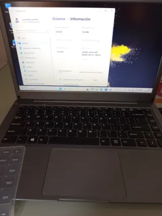 Portátil Ezbooks 5 Plata