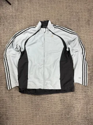 ¡¡OFERTA!! Talla L Chaqueta Adidas Gris y Negra