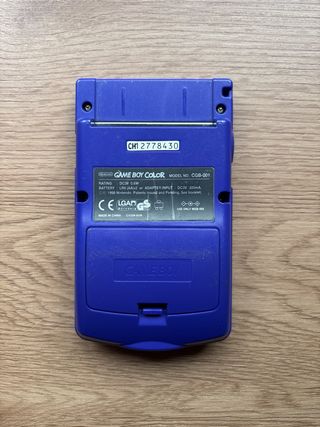 Nintendo GameBoy Viola con giochi