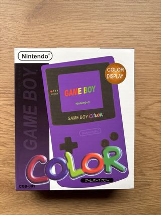 Nintendo GameBoy Viola con giochi