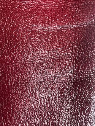 Chaqueta Piel Burdeos Talla 46