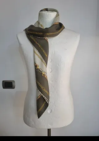 Foulard Celine Cavalli e Carrozza