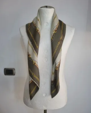 Foulard Celine Cavalli e Carrozza