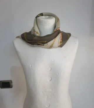 Foulard Celine Cavalli e Carrozza