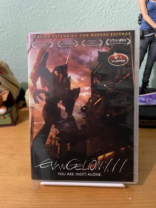 Evangelion 1.11: You Are (Not) Alone (DVD)