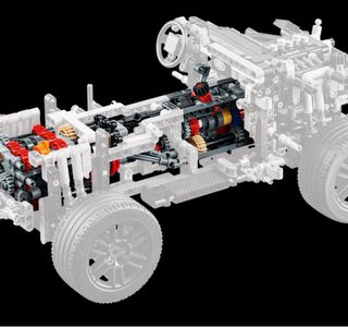 LEGO Technic Land Rover Defender 42110