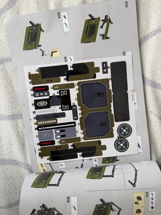 LEGO Technic Land Rover Defender 42110