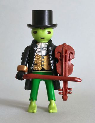 Playmobil Custom FLIP Saltamontes Abeja Maya