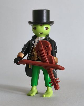 Playmobil Custom FLIP Saltamontes Abeja Maya