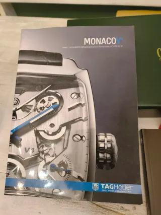 Riviste Rolex: Monaco, Oyster Perpetual, Tag Heuer