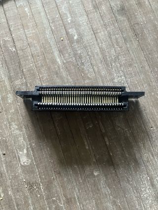 Consola Nintendo NES con cables y mandos