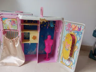 2 Armarios Nancy Colección + 6 Vestidos