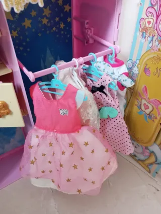 2 Armarios Nancy Colección + 6 Vestidos