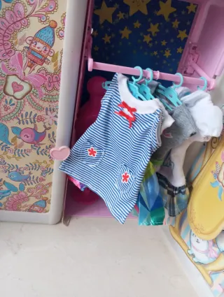 2 Armarios Nancy Colección + 6 Vestidos