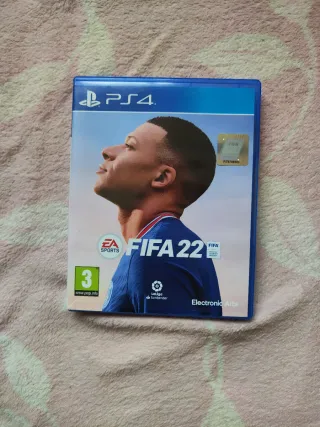 Mando PS4 y 3 Juegos: GTA V, FIFA 22 y GranTurismo