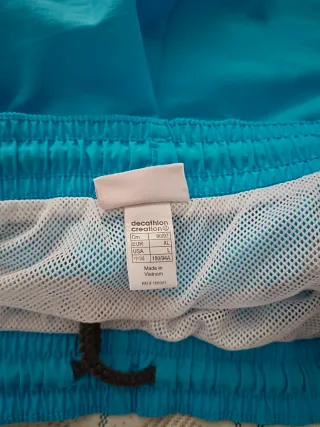 Pantalón corto/Bañador hombre XL Kipsta